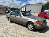 Mercedes-Benz 600 SEL - Mercedes-Benz 600 mit Benzin-Antrieb: Limousine