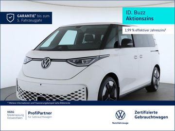 Volkswagen Leasingangebot: Volkswagen ID. Buzz Goal AHK IQ.LIGHT Area View Bluetooth