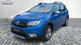 Dacia Sandero II Stepway 0,9 TCe Klimaautomatik Navi  - Dacia Sandero: Blau