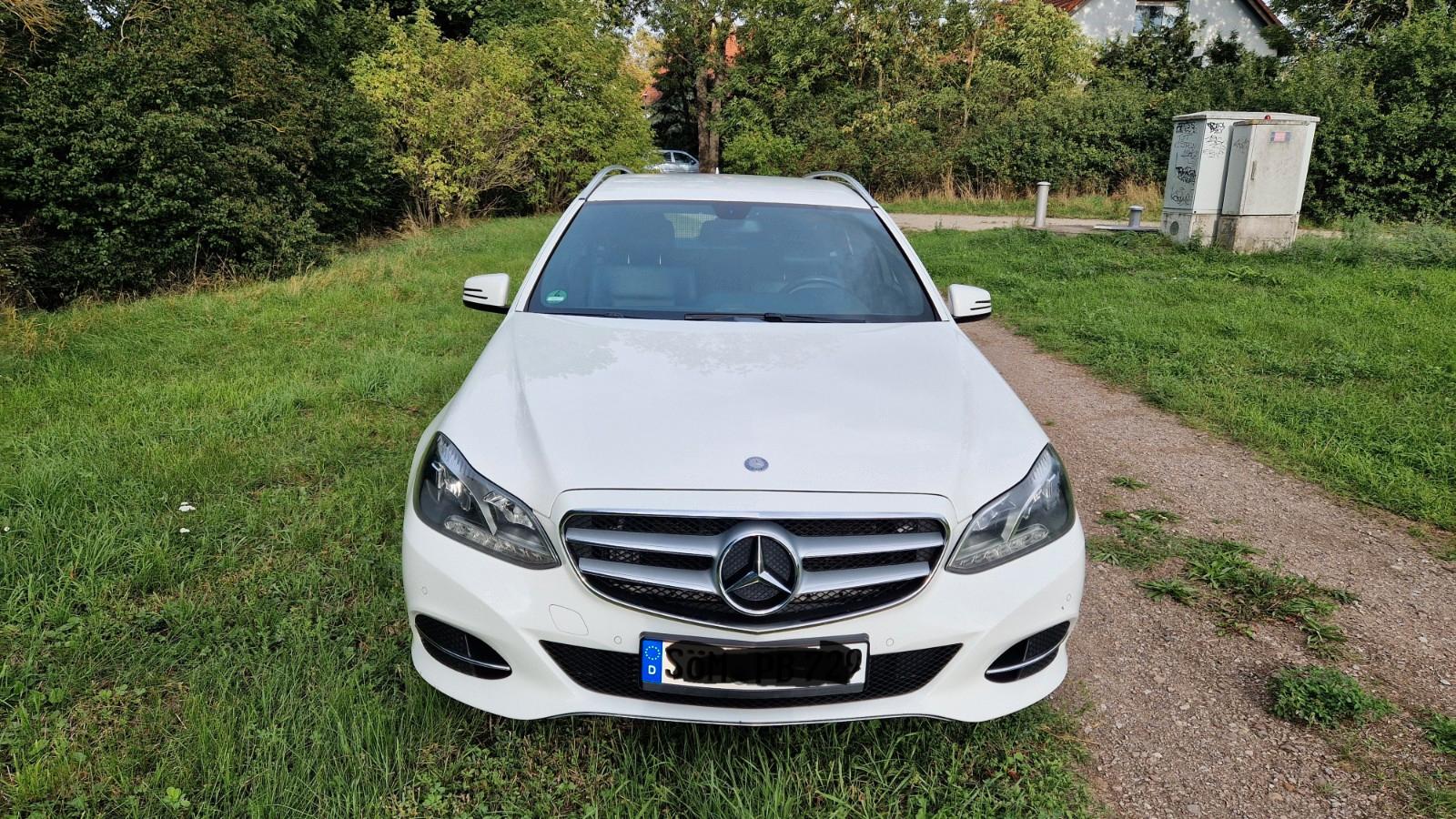 Mercedes-Benz E 220 CDI T-Modell TÜV neu