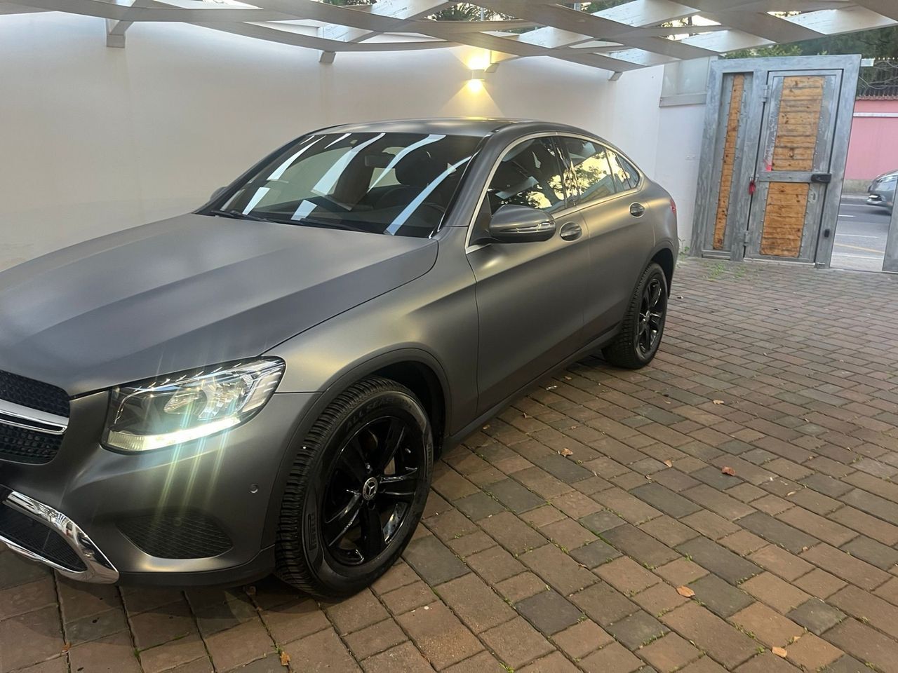 MERCEDES-BENZ Mercedes-benz GLC 250 d 4Matic Coupé Sport
