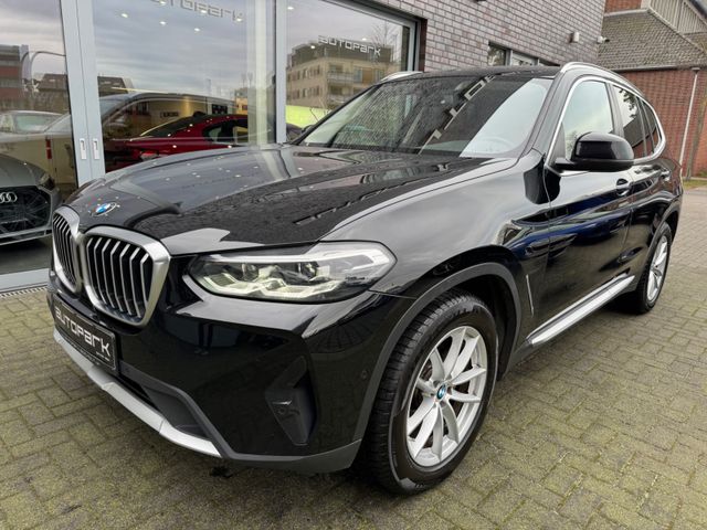 BMW X3 xDrive 20d LCI Kamera AHK Leder Cognac