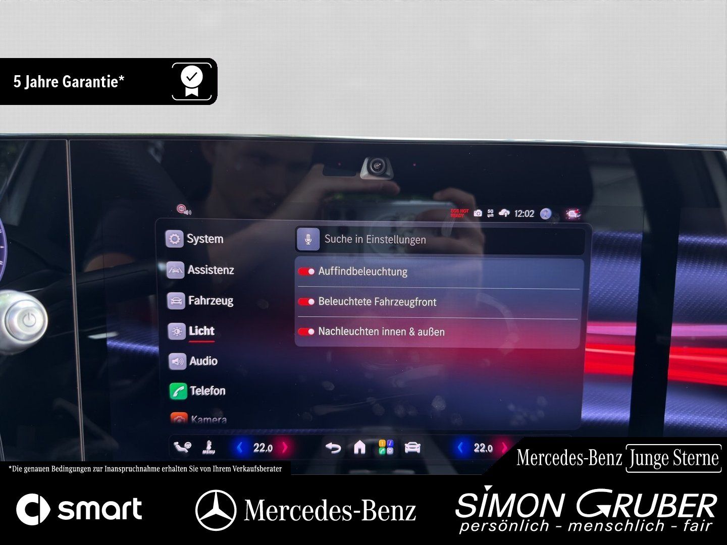 Fahrzeugabbildung Mercedes-Benz GLB 350 4M EQ AMG Panorama Superscreen AHK