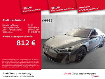 Audi Leasingangebot: Audi S e-tron GT qu. *Laserlicht*Pano*HuD*Air*22kW*