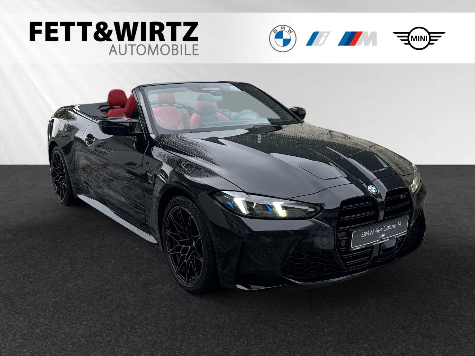 BMW M4 Competition Cabrio M xDrive DA-Prof.|Head-Up