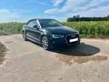 Audi A3 1.5 TFSI Cabriolet, S-Line - Audi A3: Schwarz, Cabrio
