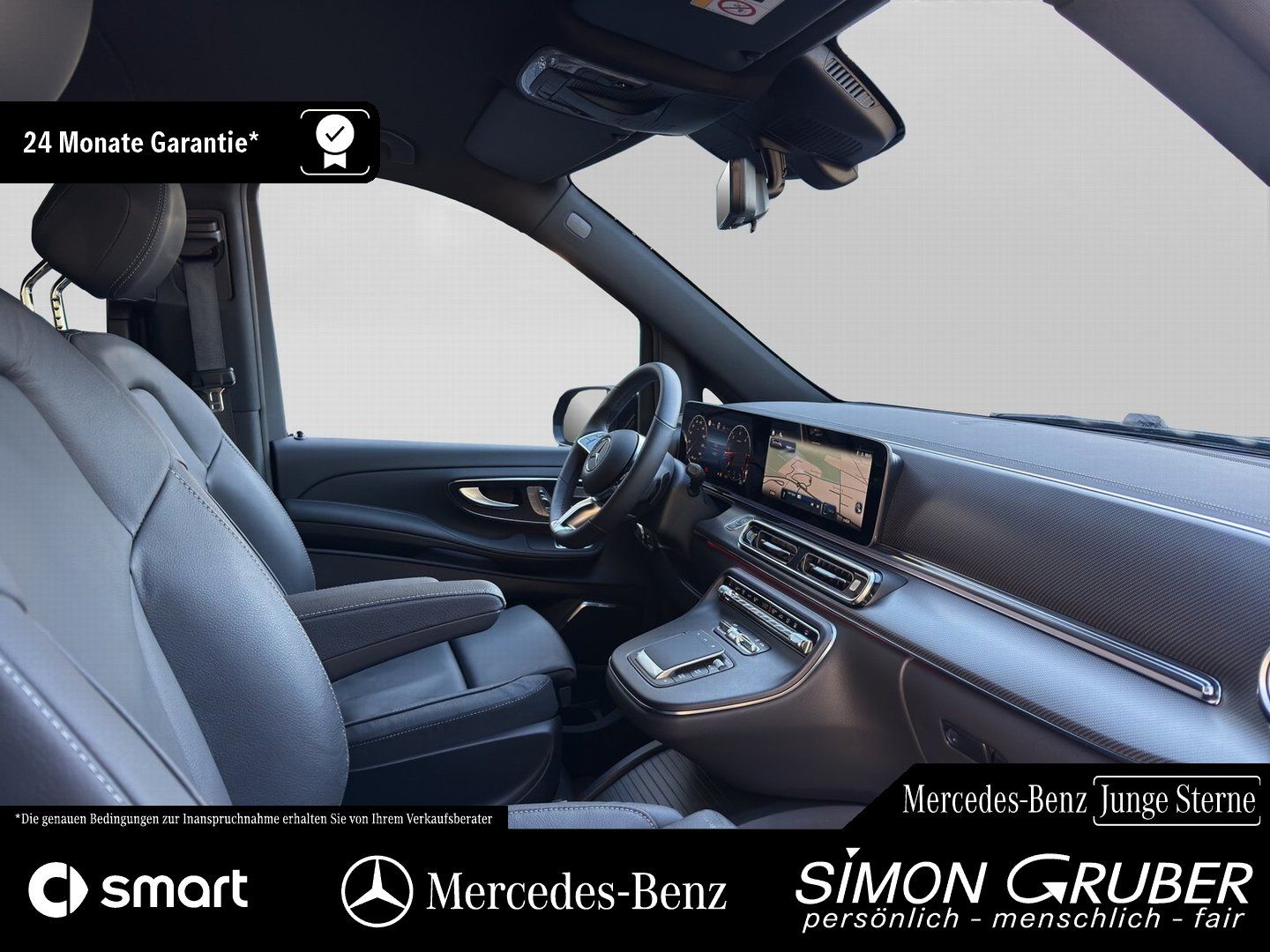 Fahrzeugabbildung Mercedes-Benz V 300 d 4M Ava L AMG Night Airmatic Tisch 7Sitze