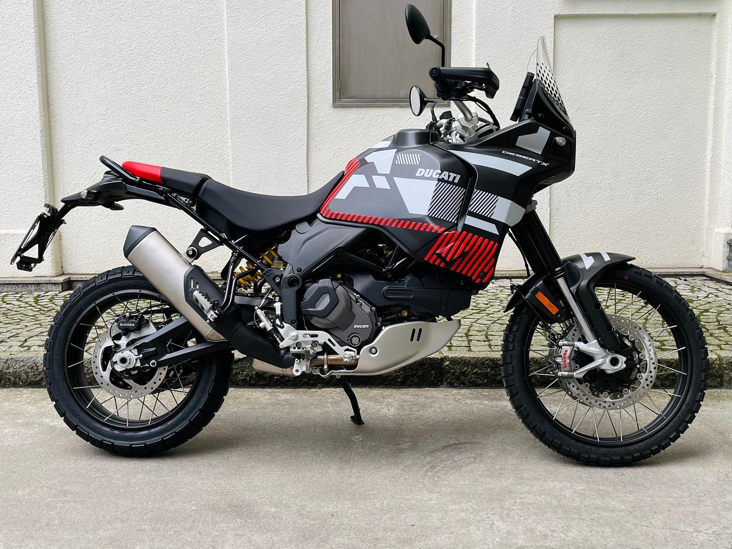 Ducati Desert X - sofort verfügbar