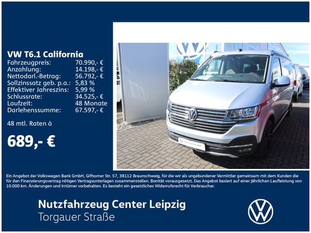 Volkswagen T6.1 California Beach 2,0 l TDI 110 kW DSG