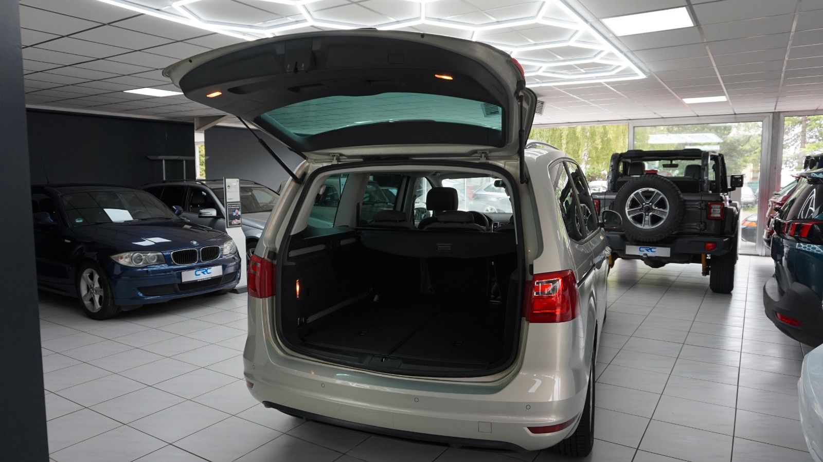 Fahrzeugabbildung SEAT Alhambra 4You  7 Sitzer  durchs. Verbr. 5,5 L