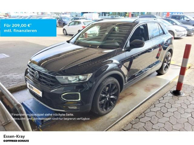 Volkswagen T-Roc Sport 1.5 TSI DSG Black Style LED Navi