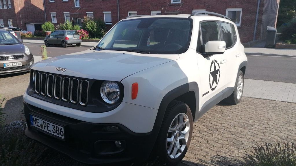 Image of Jeep Renegade
