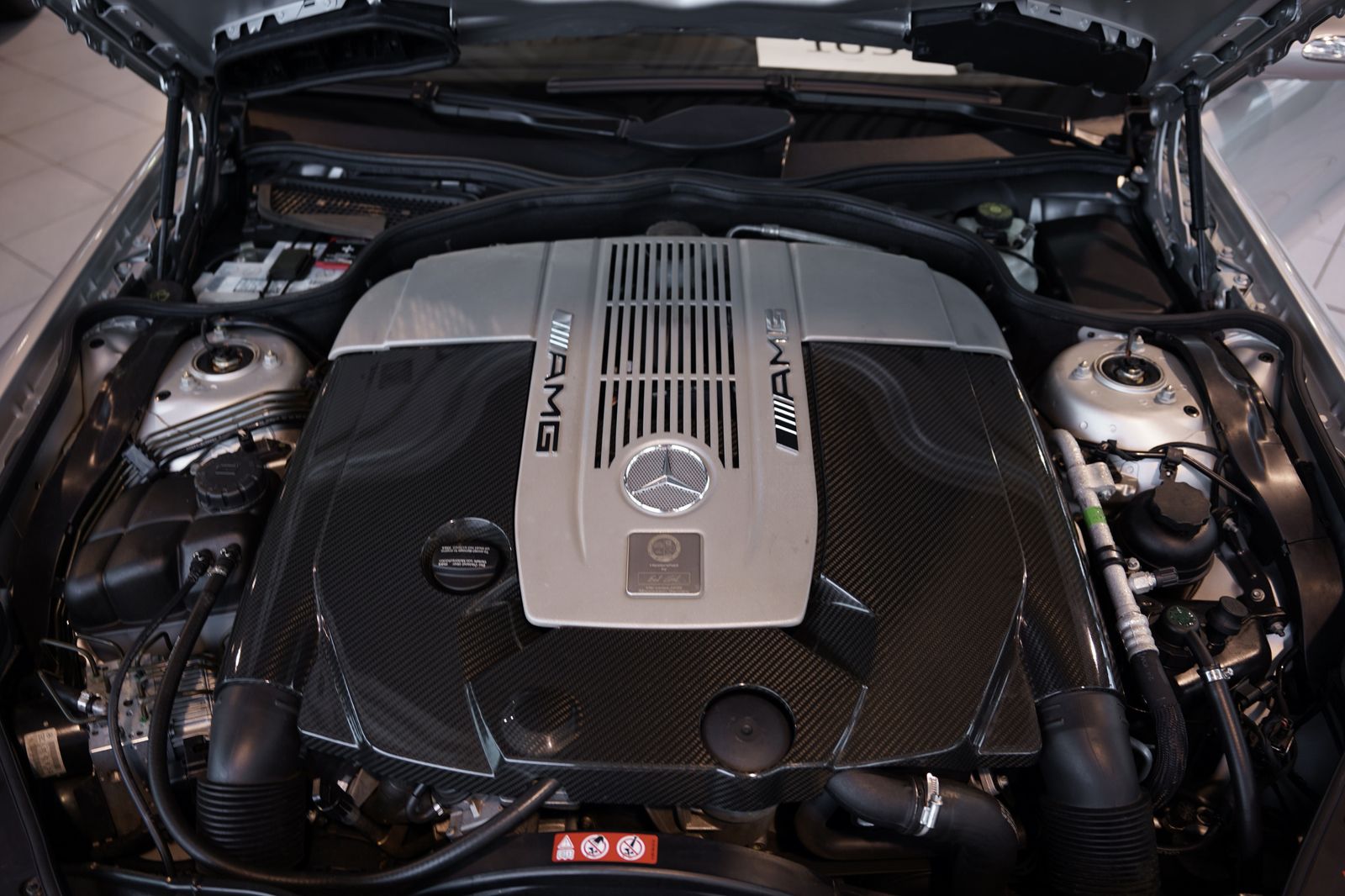 Mercedes Benz Sl 65 Amg