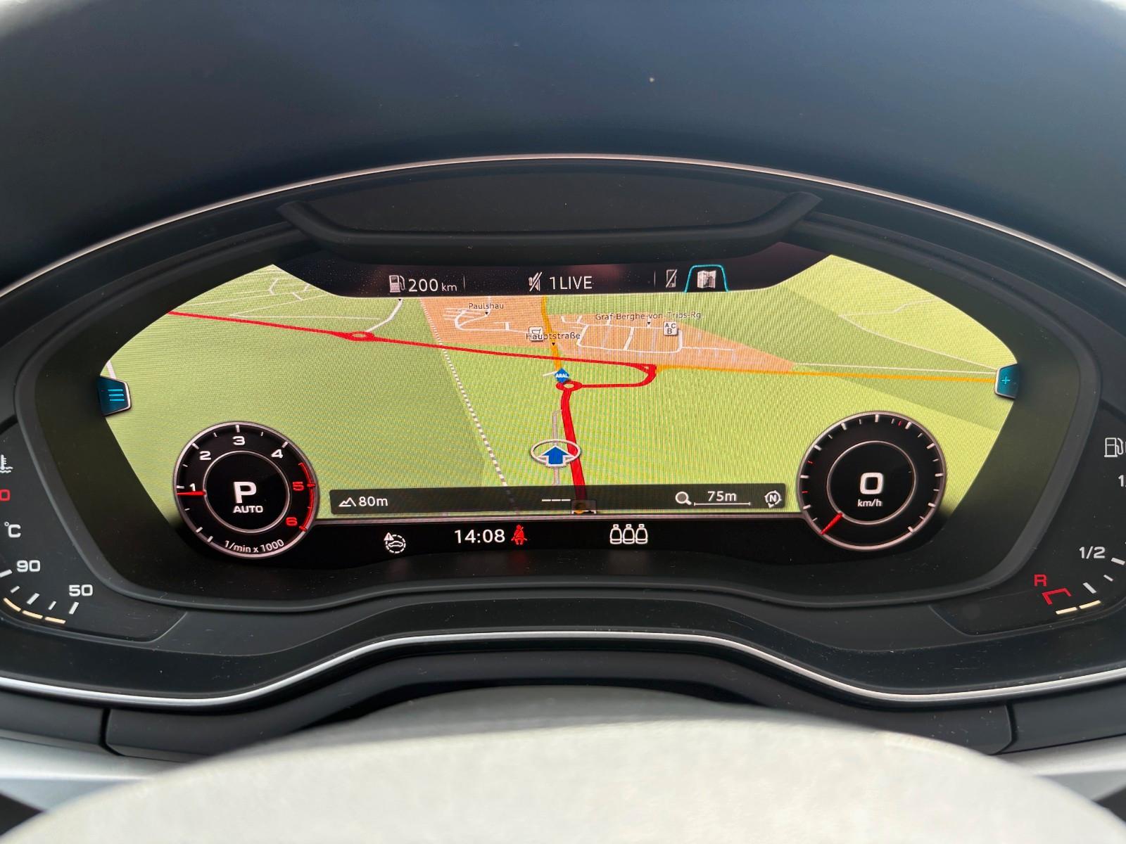 Audi A4 2.0 TDI quattro Aut Navi Leder Xenon AHK SPOR