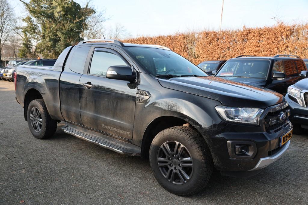 Ford Ranger 2.0 ECOBLEU WILDTRACK SUPERCAB A/T VAN...