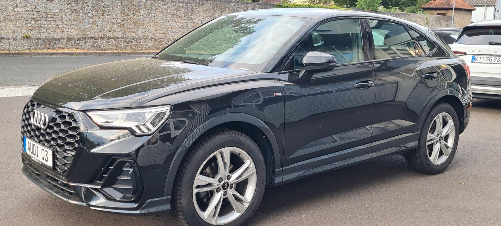 Audi Q3 Sportback 35 TDI S tronic S line foto 3