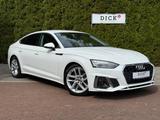 Audi A5 Sportback 35 TDI S-Line LED+NAV+ACC+SHZ+DAB+ - Audi A5: Weiß