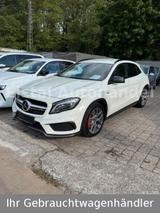Mercedes-Benz GLA 45 AMG GLA -Klasse GLA 45 AMG 4Matic - Mercedes-Benz: Weiß, Klasse