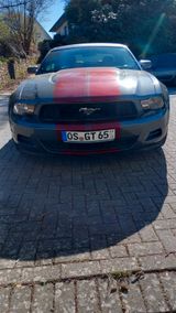 Ford Mustang Cabrio - Ford Mustang mit LPG-Antrieb