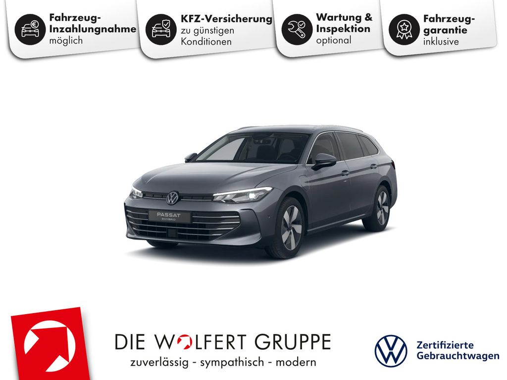 Abbildung Leasingangebot Volkswagen Passat Business 1.5 TSI eHybrid AHK 360° DCC NAV