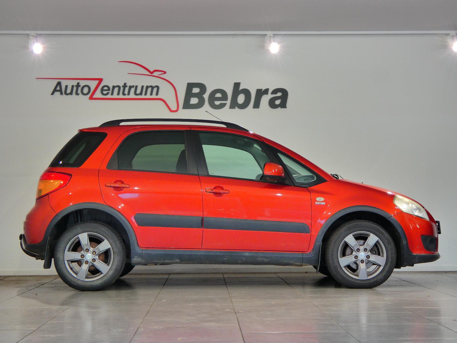 Suzuki SX4 1.9 Klima/AHK/Alu/PDC/SHZ/ZV+FB/MFL