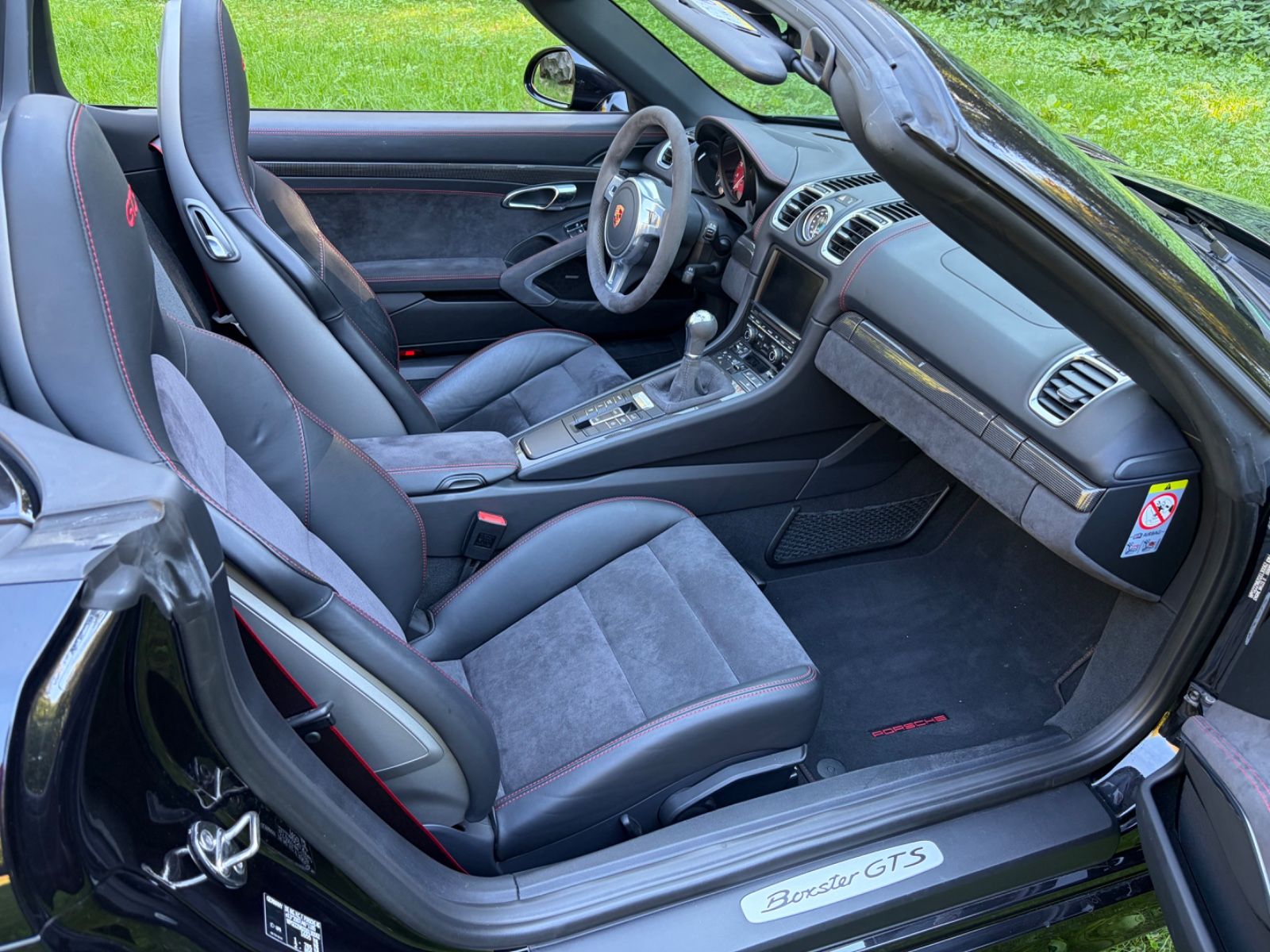 PORSCHE Boxster 21