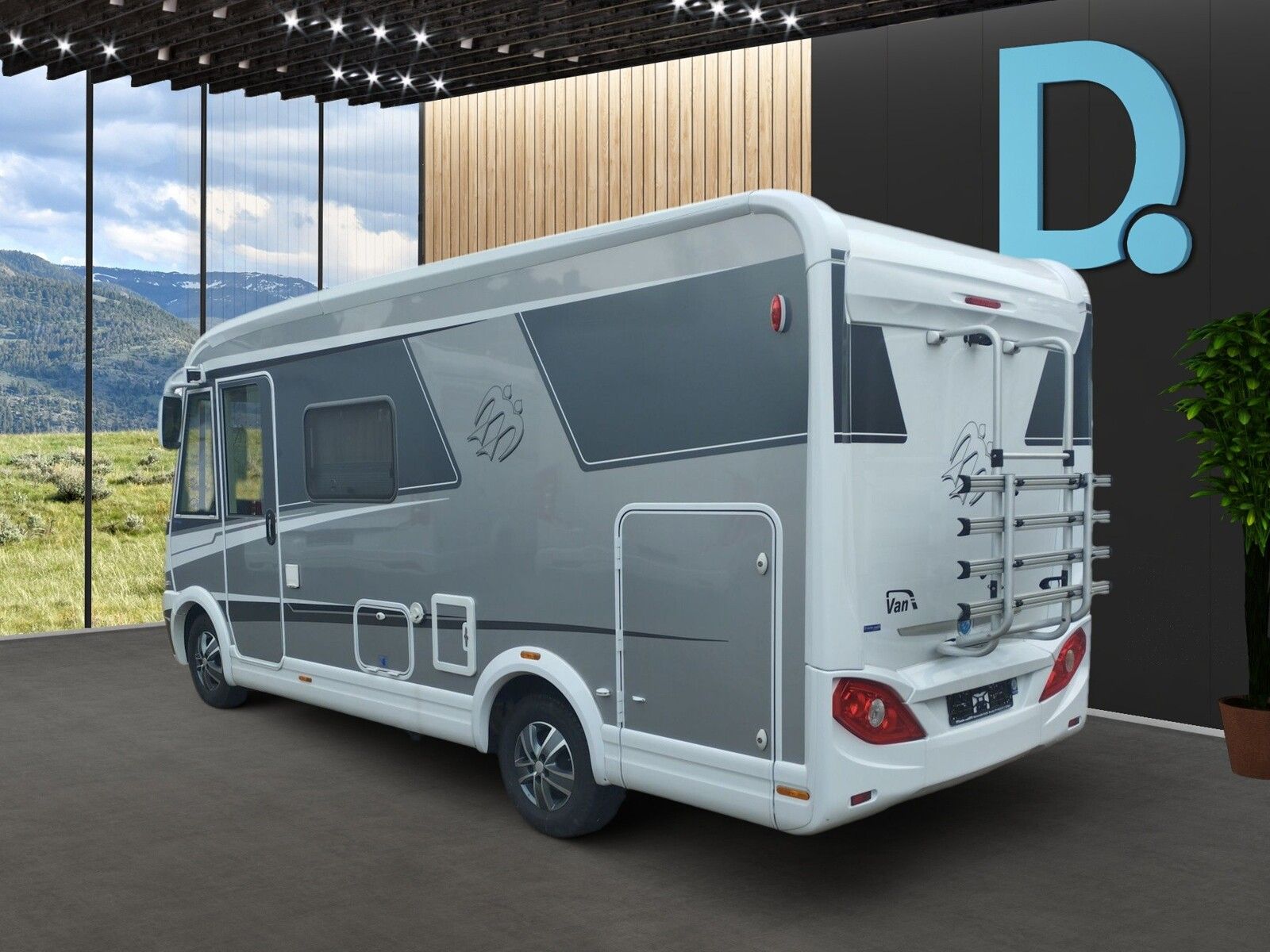 Fahrzeugabbildung Knaus Van i 600 ME Solar, SAT & TV, Markise