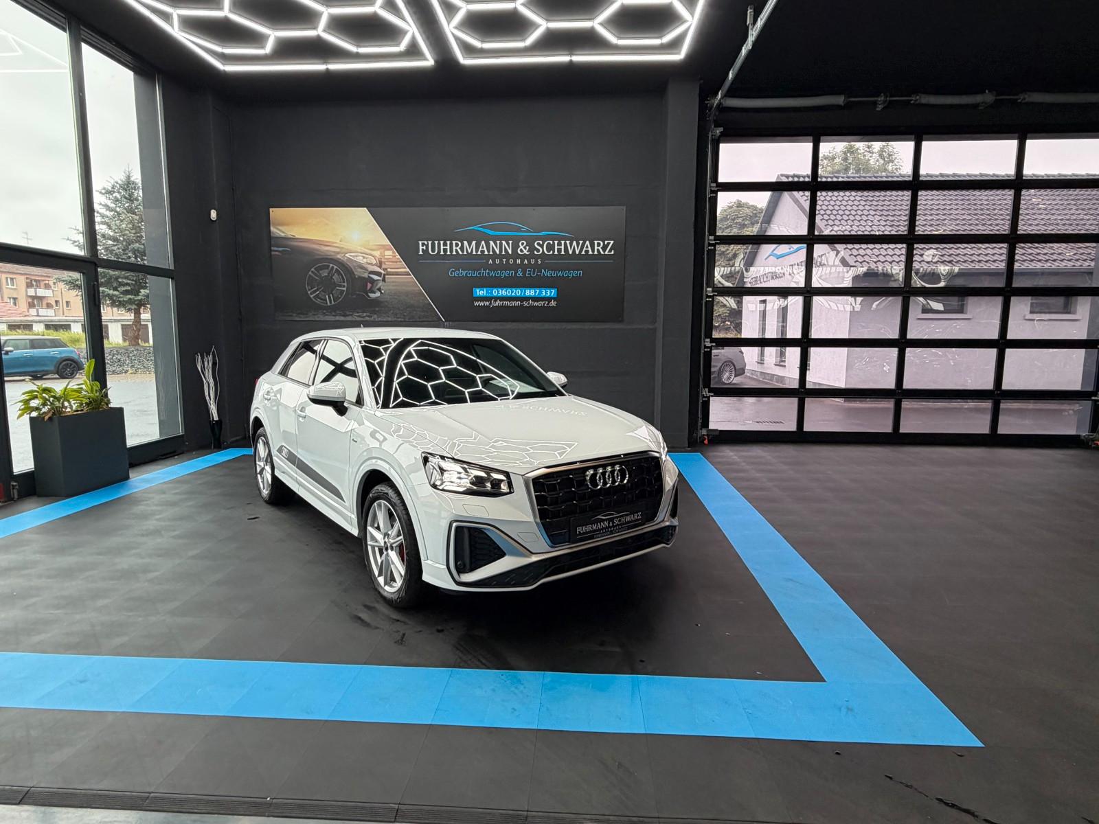 Audi Q2 35TFSI S Line/Virtual/AHK/NAV/LED NP51T€