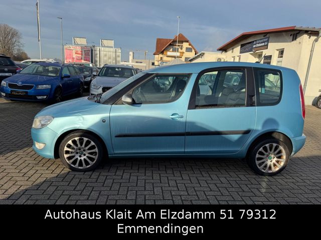 Fahrzeugabbildung Skoda Roomster Comfort Plus Edition