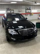 Mercedes-Benz MERCEDES BENZ S500 4MATIC V8 W221 - gebrauchte Mercedes-Benz S 500 aus dem Jahr 2008