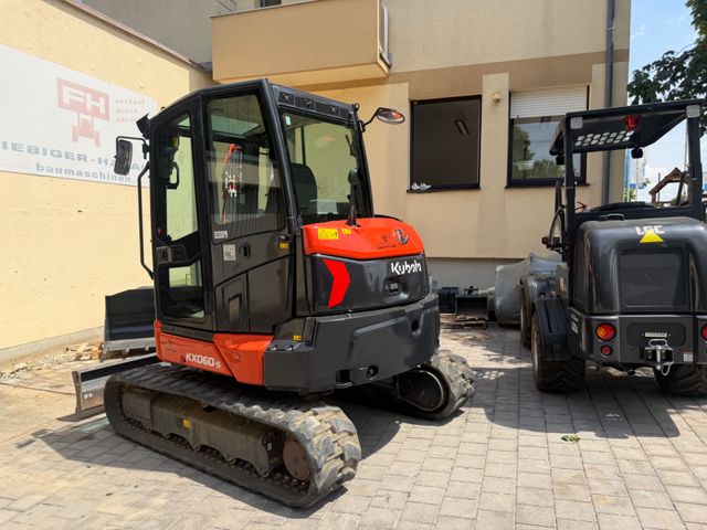 Kubota KX060-5 Powertilt und Sandwich - Rotor mit MS 03