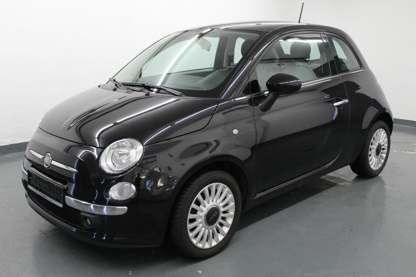 Fiat 500 1.2 Lounge Panorama+Allwetter+ TÜV 02.2027!