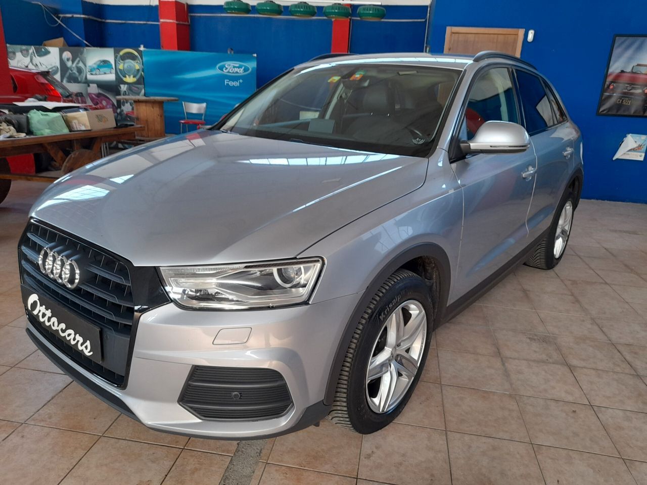 AUDI Audi Q3 2.0 TDI 150 CV quattro S tronic edition 