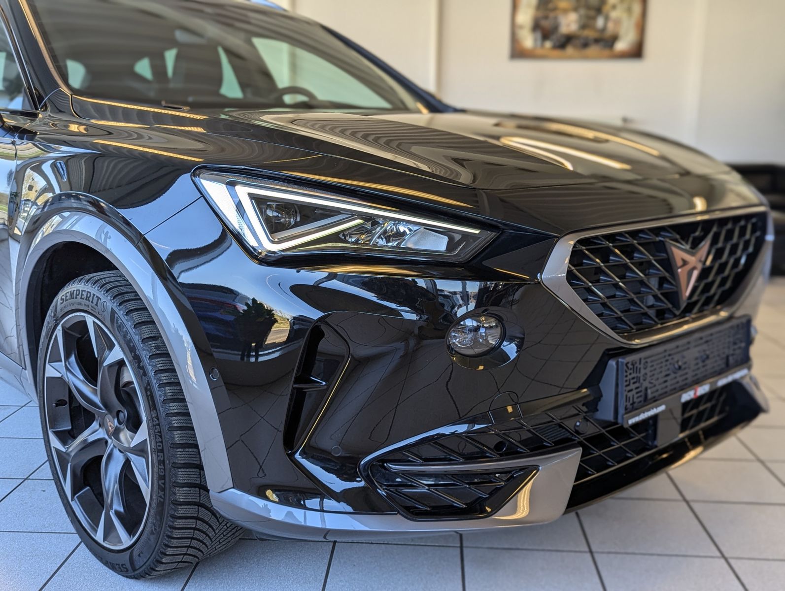 Fahrzeugabbildung CUPRA Formentor 1.5 TSI DSG DCC Full-Link Cam Navi 19"