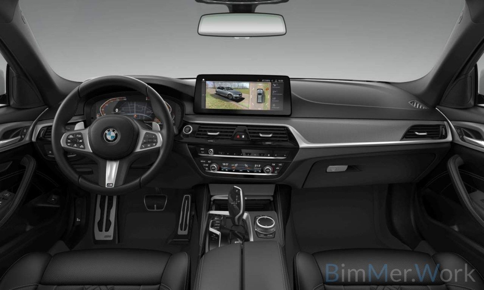 Fahrzeugabbildung BMW 530d xD M Sport DAB Laser 360°HUD 4xKlima 19Zoll