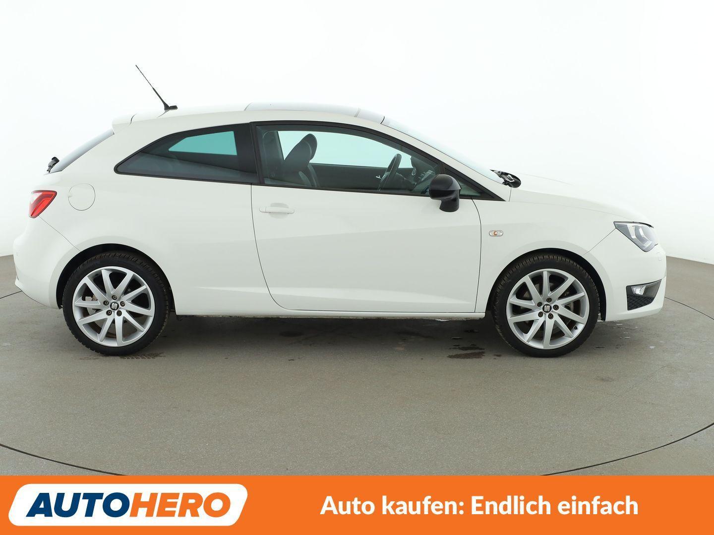 Seat Ibiza 1.0 TSI FR*TEMPOMAT*PDC*SHZ*BLUETOOTH*