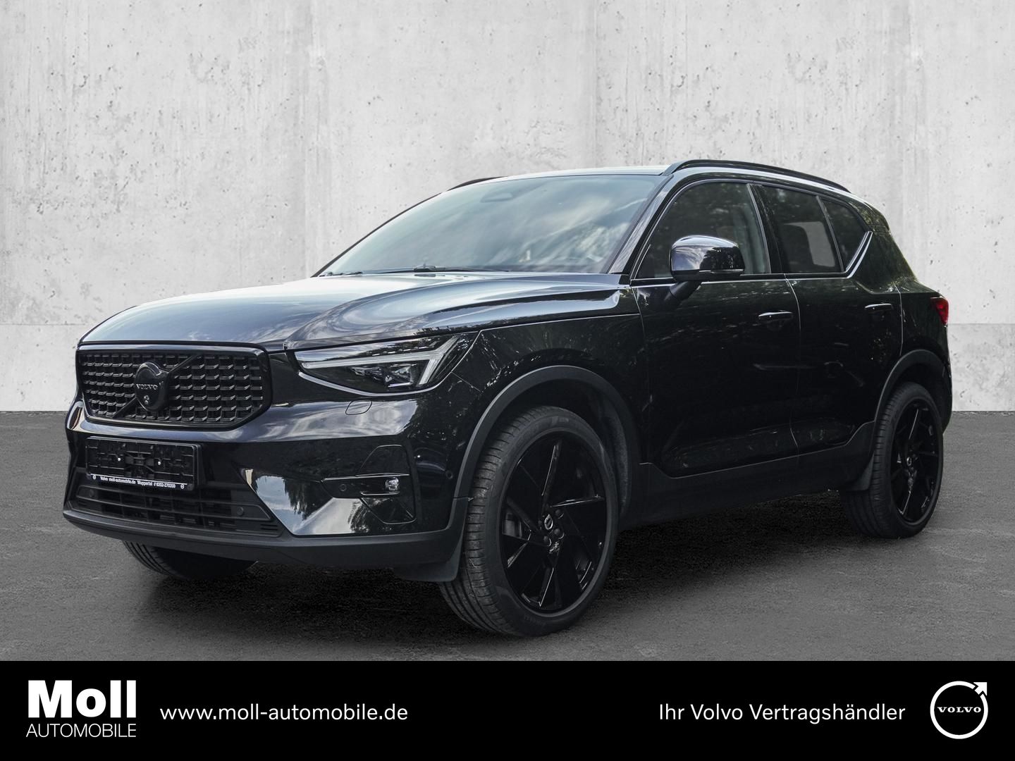 Volvo XC40 Plus Black Edition 2WD El. Panodach Digital