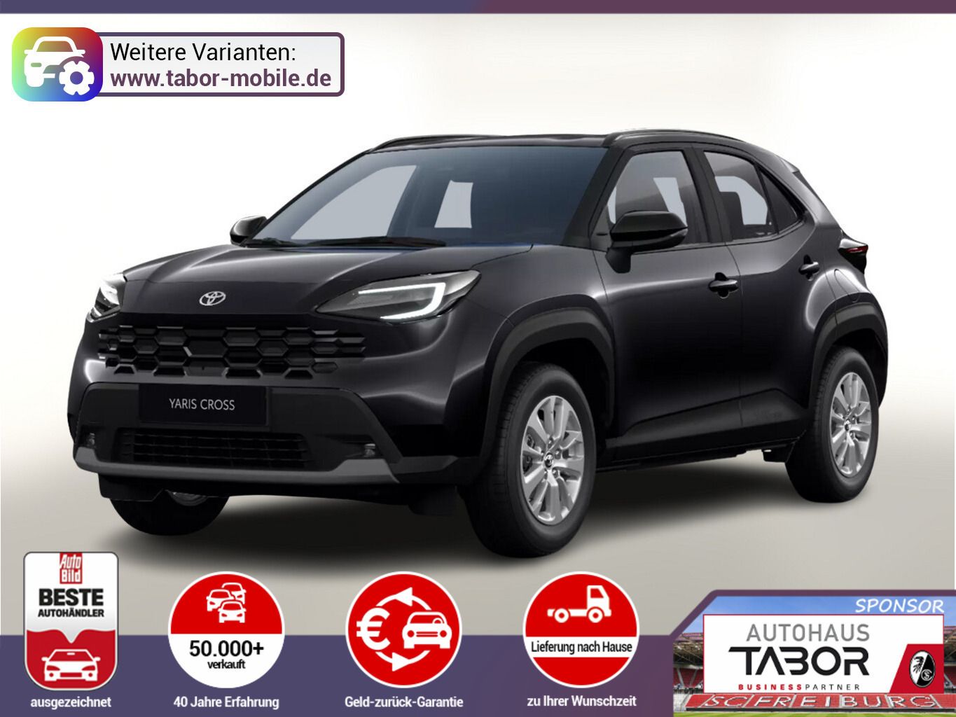Toyota Yaris Cross AWD Facelift LED SHZ DigC ACC Kam