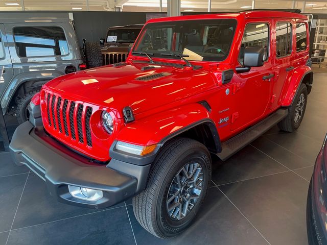 Jeep Wrangler Unlimited Sahara 4xe Sky-One-Touch