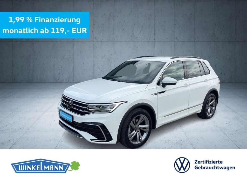 Volkswagen Tiguan R-Line 1.5 TSI DSG ACC AHK LED KAMERA NAV foto 1