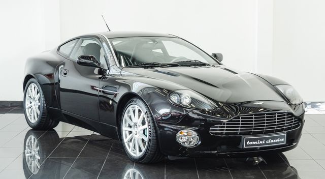 Aston Martin Vanquish S - Factory manual conversion