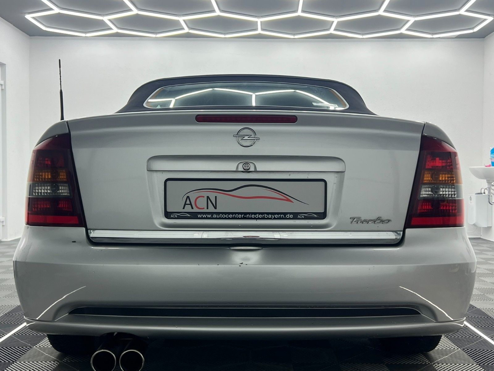 Fahrzeugabbildung Opel Astra G Cabrio 2.0 Turbo/SHZ/KLIMA/LINEA ROSSA