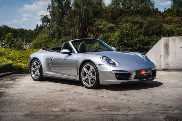 Porsche 991 .1 Carrera 4S Cabrio / BOSE / Carbon / Sport