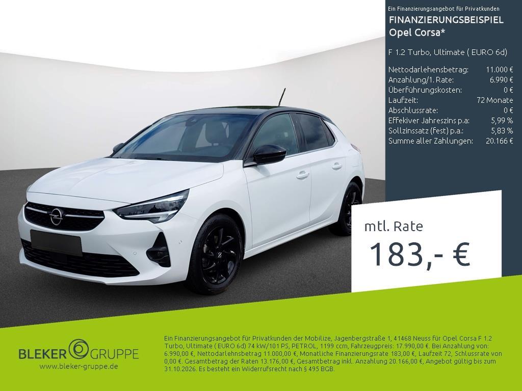 Opel Corsa F 1.2 Turbo, Ultimate ( EURO 6d)