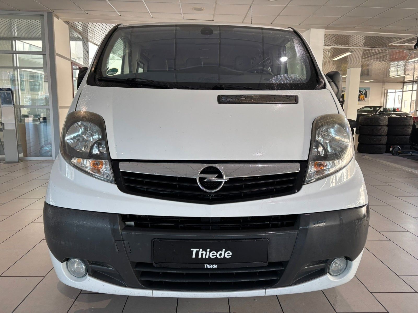 Fahrzeugabbildung Opel Vivaro 2.0D Kombi L1H1 9-SITZE/KLIMA/ALU/SolarPr