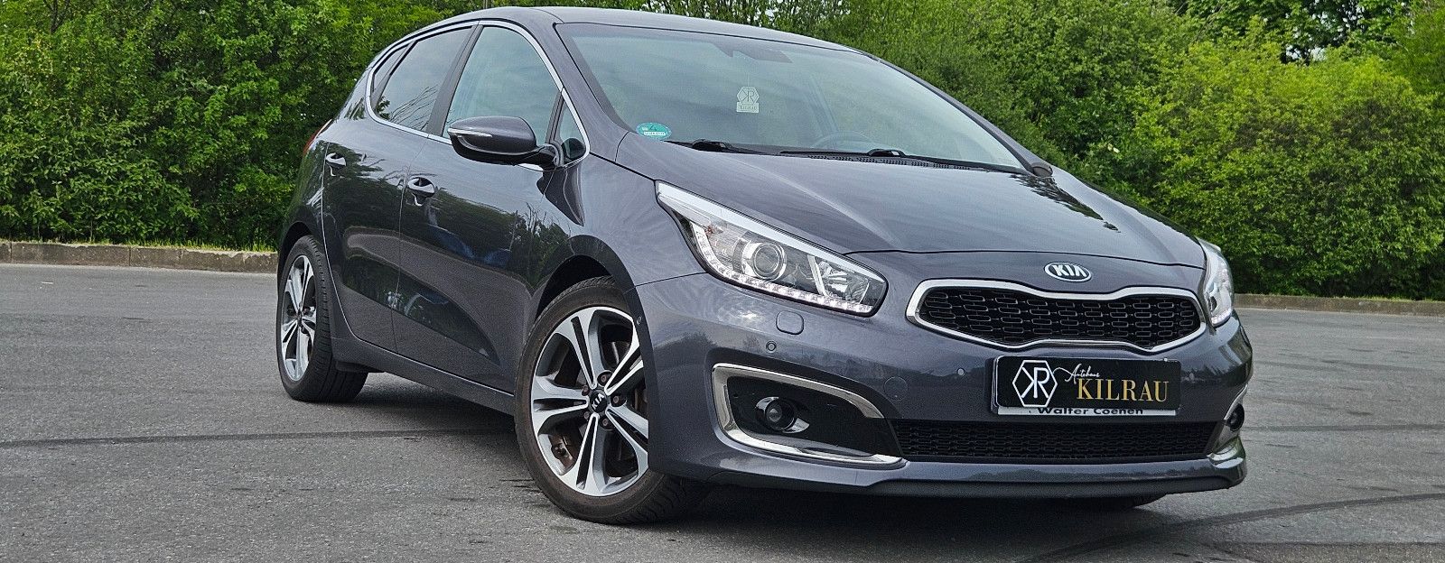 KIA cee'd / Ceed Spirit Kamera - Navi - SHZ - LHZ
