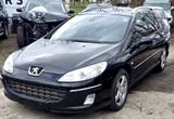 Peugeot 407 SW 1.6 HDI XENON+LEDER+PDC+AHK+SHZ - Peugeot 407 mit Diesel-Antrieb: 1.6