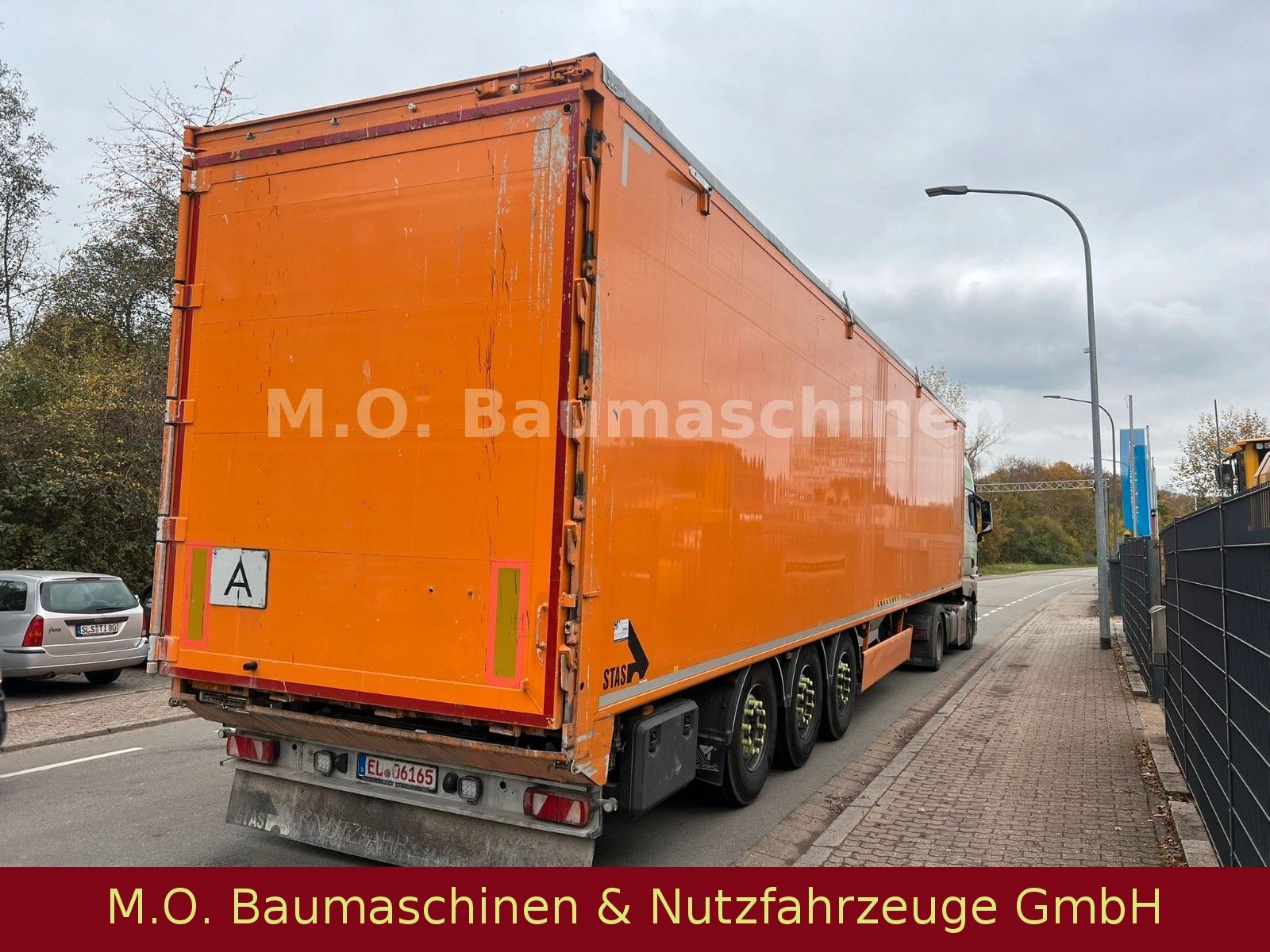 Fahrzeugabbildung Stas S300 ZX / 3 achser / Luft / Walkingfloor / Plane