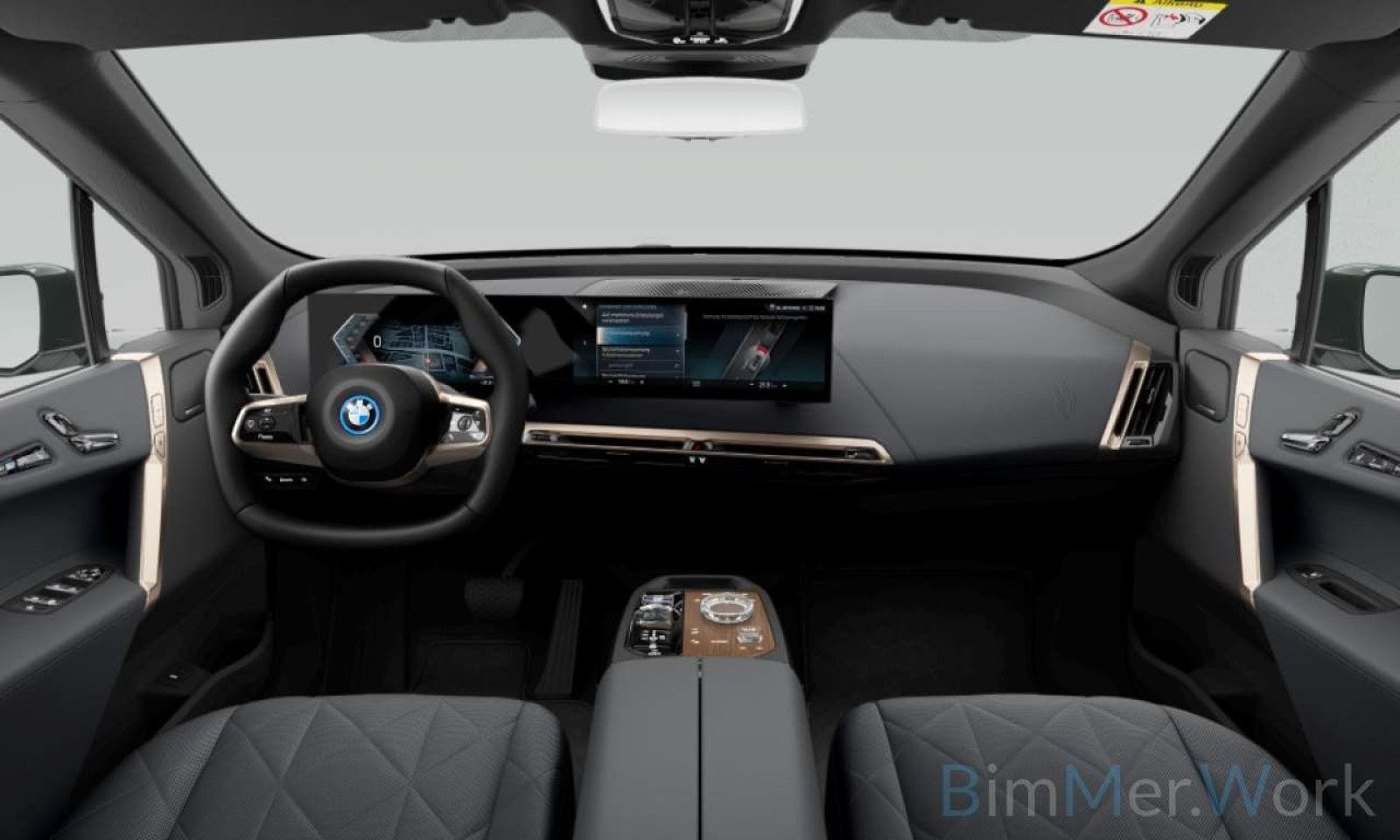 Fahrzeugabbildung BMW iX xD40 Sport 360°Laser H/K DAB AHK ACC 22Zoll