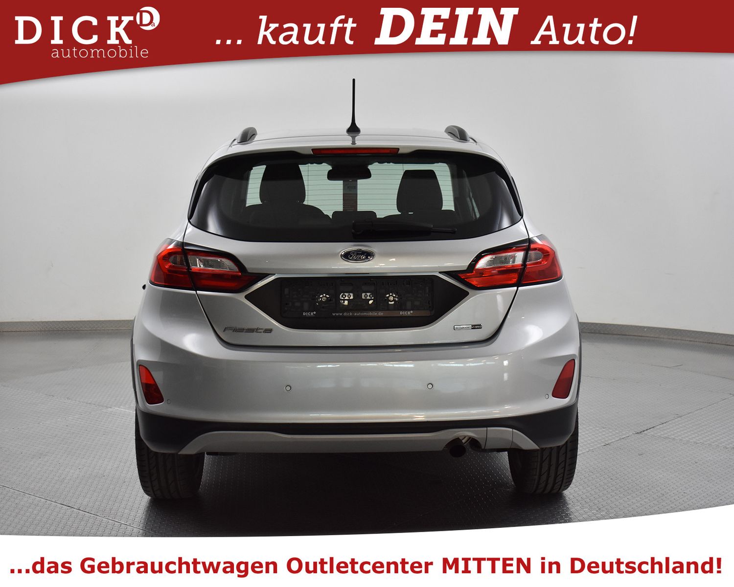 FORD Fiesta 1.0 EB Aut Active LED+SITZHZ+PDC+DAB+TEMP - Image 7